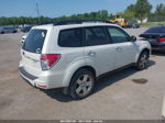 2009 Subaru Forester 2.5x White vin: JF2SH63689H702524