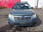 2009 Subaru Forester 2.5x Gray vin: JF2SH63689H702829