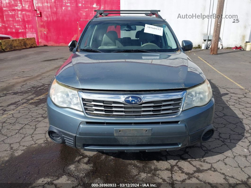 2009 Subaru Forester 2.5x Gray vin: JF2SH63689H702829