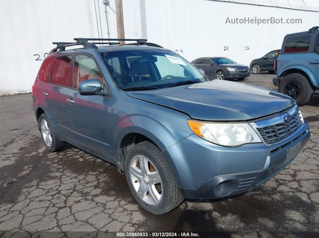 2009 Subaru Forester 2.5x Gray vin: JF2SH63689H702829