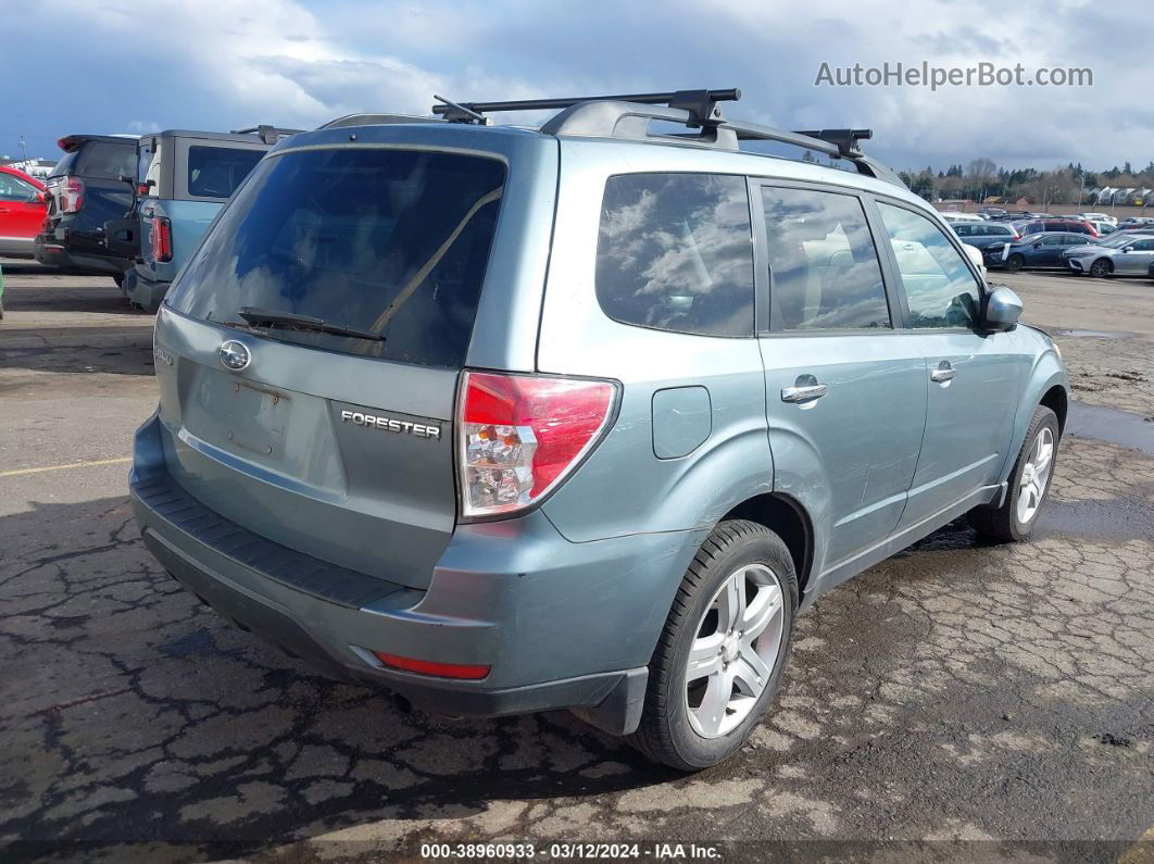 2009 Subaru Forester 2.5x Gray vin: JF2SH63689H702829