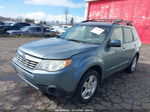 2009 Subaru Forester 2.5x Gray vin: JF2SH63689H702829