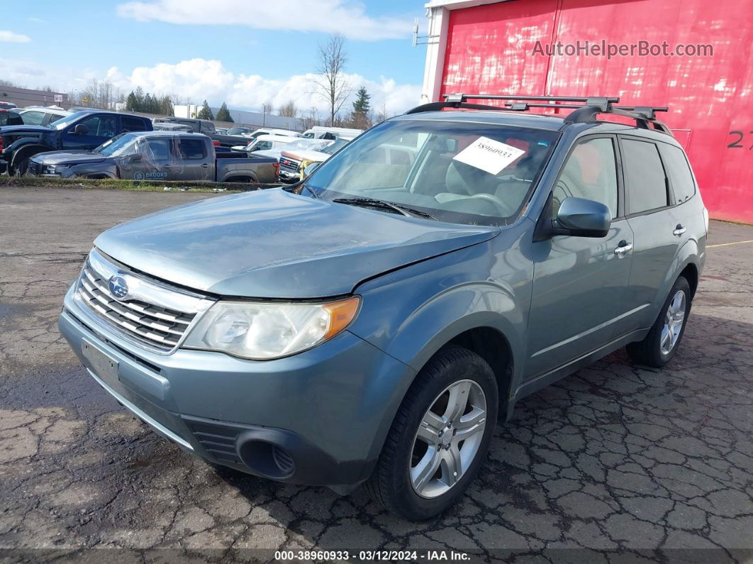 2009 Subaru Forester 2.5x Gray vin: JF2SH63689H702829