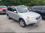 2009 Subaru Forester 2.5x Silver vin: JF2SH63689H707822