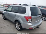 2009 Subaru Forester 2.5x Silver vin: JF2SH63689H707822