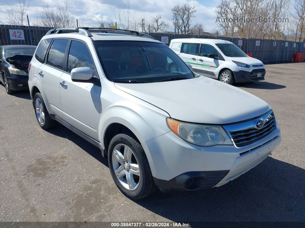 2009 Subaru Forester 2.5x Белый vin: JF2SH63689H729996