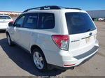 2009 Subaru Forester 2.5x White vin: JF2SH63689H729996