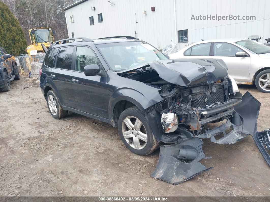 2009 Subaru Forester 2.5x Black vin: JF2SH63689H738035