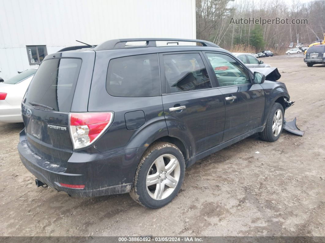 2009 Subaru Forester 2.5x Black vin: JF2SH63689H738035