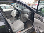 2009 Subaru Forester 2.5x Черный vin: JF2SH63689H738035