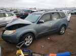 2009 Subaru Forester 2.5x Premium Blue vin: JF2SH63689H746569