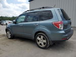 2009 Subaru Forester 2.5x Premium Teal vin: JF2SH63689H756387