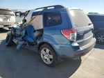 2009 Subaru Forester 2.5x Premium Blue vin: JF2SH63689H763338