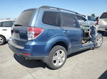 2009 Subaru Forester 2.5x Premium Blue vin: JF2SH63689H763338