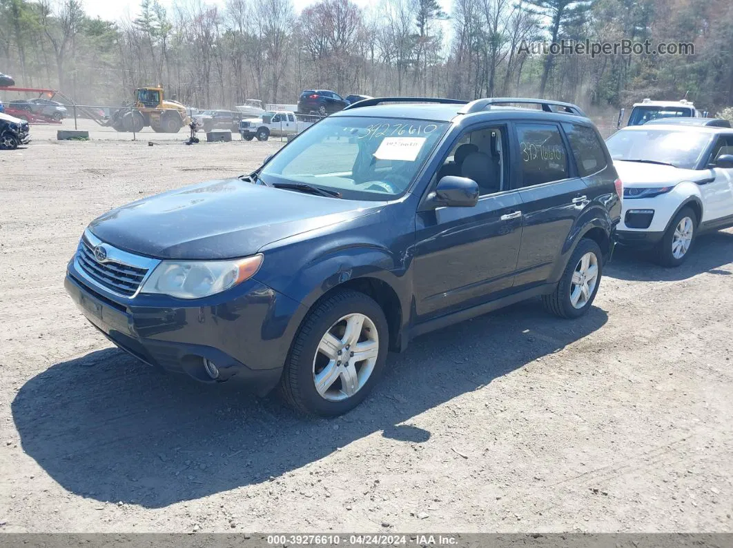 2009 Subaru Forester 2.5x Black vin: JF2SH63689H773805