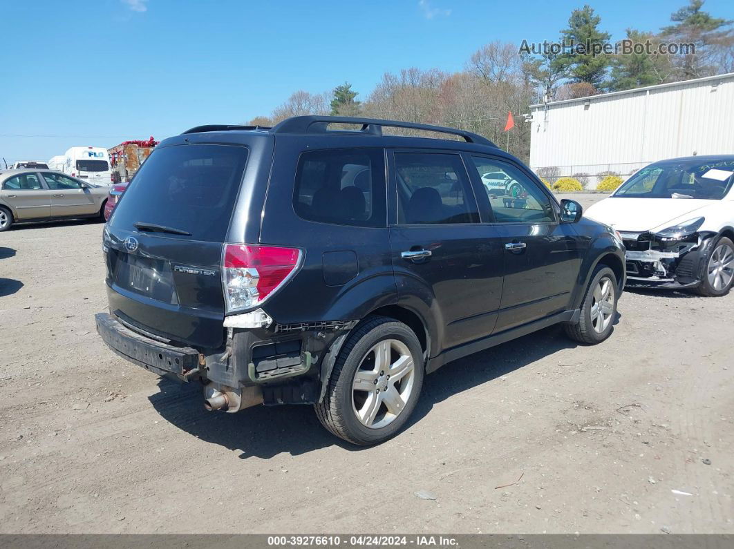 2009 Subaru Forester 2.5x Black vin: JF2SH63689H773805