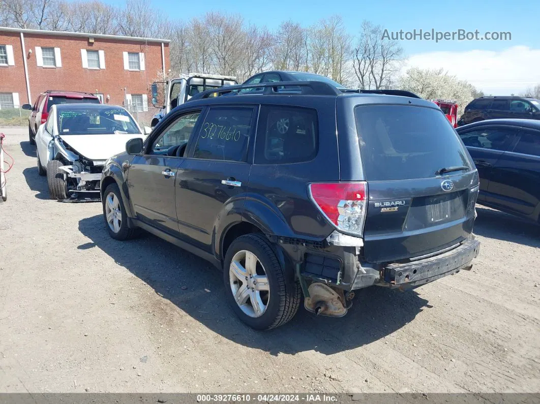 2009 Subaru Forester 2.5x Black vin: JF2SH63689H773805