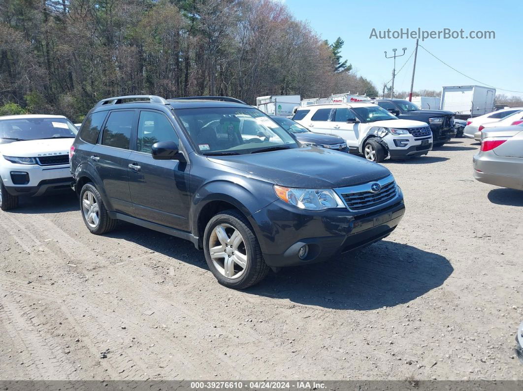 2009 Subaru Forester 2.5x Black vin: JF2SH63689H773805