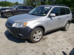 2009 Subaru Forester 2.5x Premium Silver vin: JF2SH63689H782908