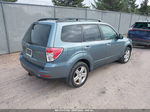 2009 Subaru Forester X W/prem/all-weather Blue vin: JF2SH63689H788417