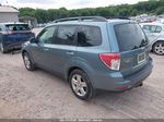 2009 Subaru Forester X W/prem/all-weather Blue vin: JF2SH63689H788417