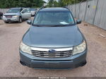 2009 Subaru Forester X W/prem/all-weather Blue vin: JF2SH63689H788417