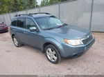 2009 Subaru Forester X W/prem/all-weather Blue vin: JF2SH63689H788417