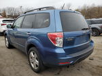 2009 Subaru Forester 2.5x Premium Синий vin: JF2SH63699H714763