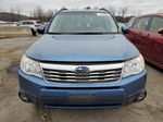 2009 Subaru Forester 2.5x Premium Синий vin: JF2SH63699H714763