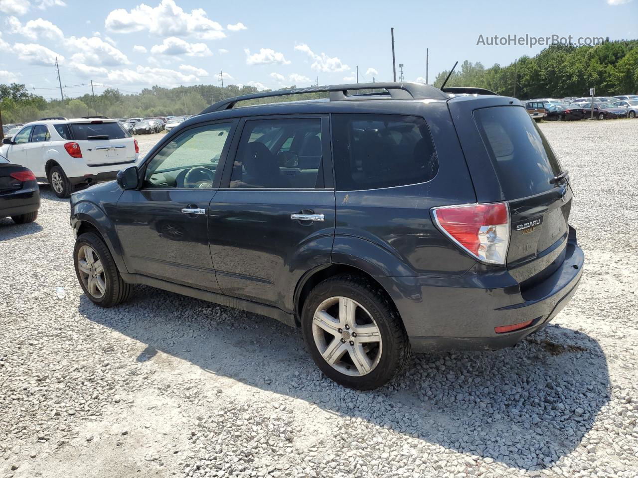 2009 Subaru Forester 2.5x Premium Charcoal vin: JF2SH63699H748413