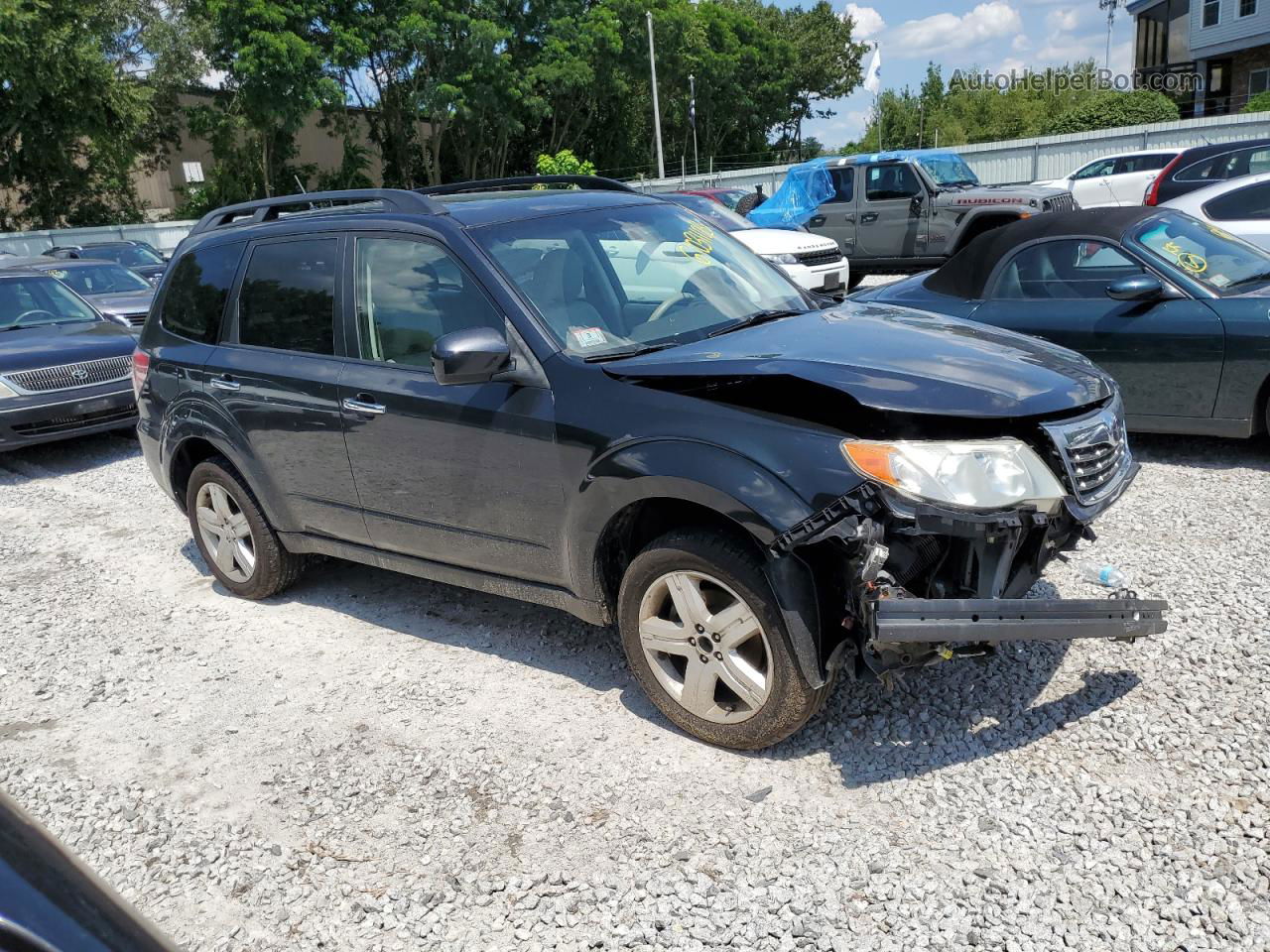 2009 Subaru Forester 2.5x Premium Charcoal vin: JF2SH63699H748413