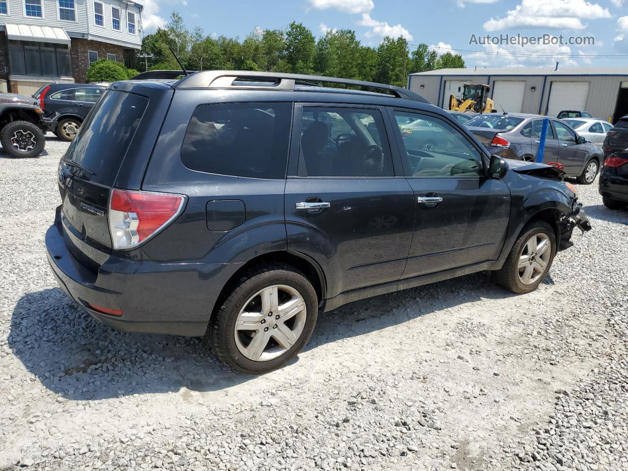 2009 Subaru Forester 2.5x Premium Charcoal vin: JF2SH63699H748413