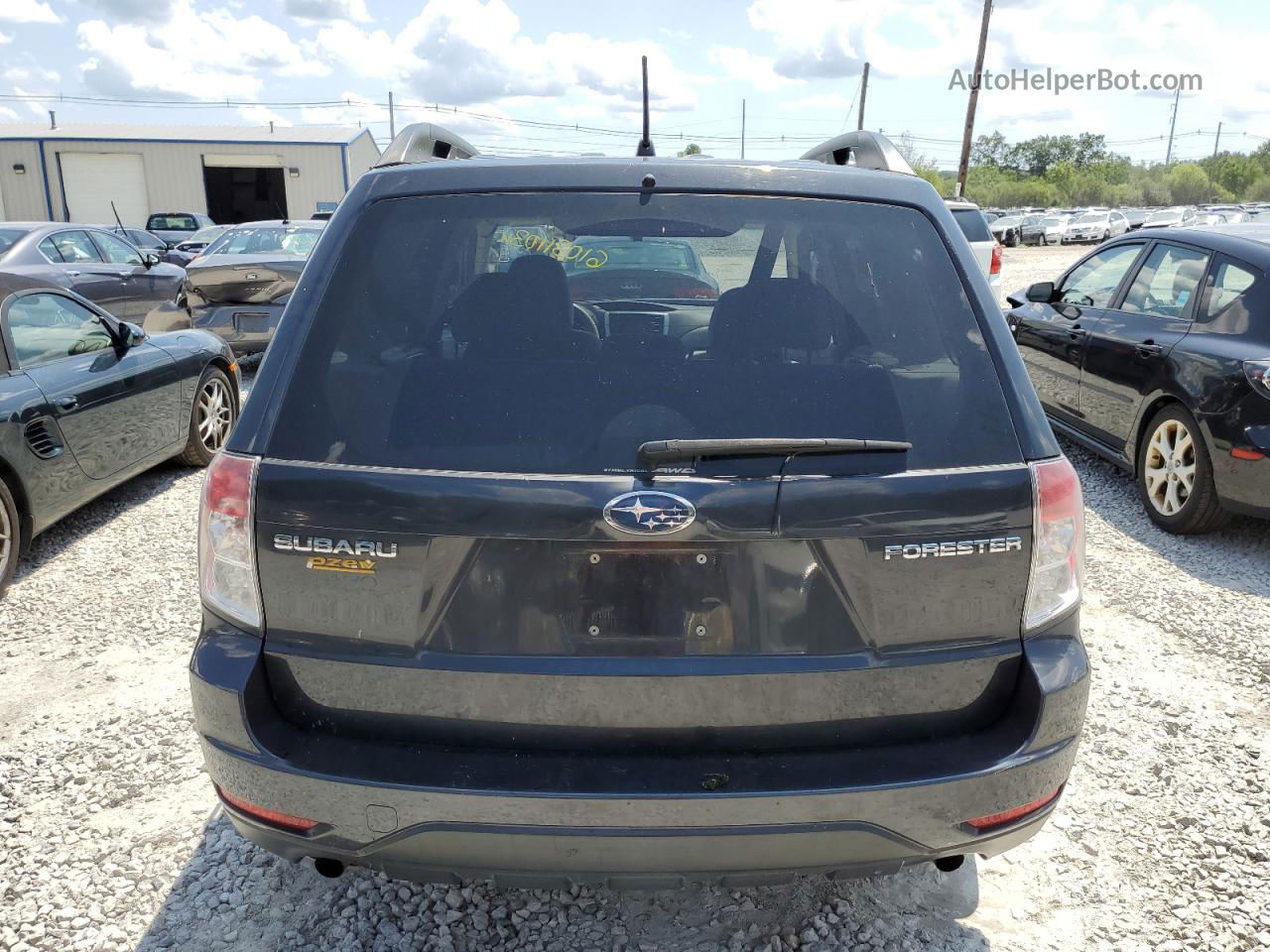 2009 Subaru Forester 2.5x Premium Charcoal vin: JF2SH63699H748413