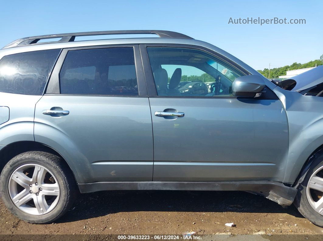 2009 Subaru Forester 2.5x Teal vin: JF2SH63699H791620