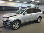 2009 Subaru Forester 2.5x Premium Silver vin: JF2SH63699H796414