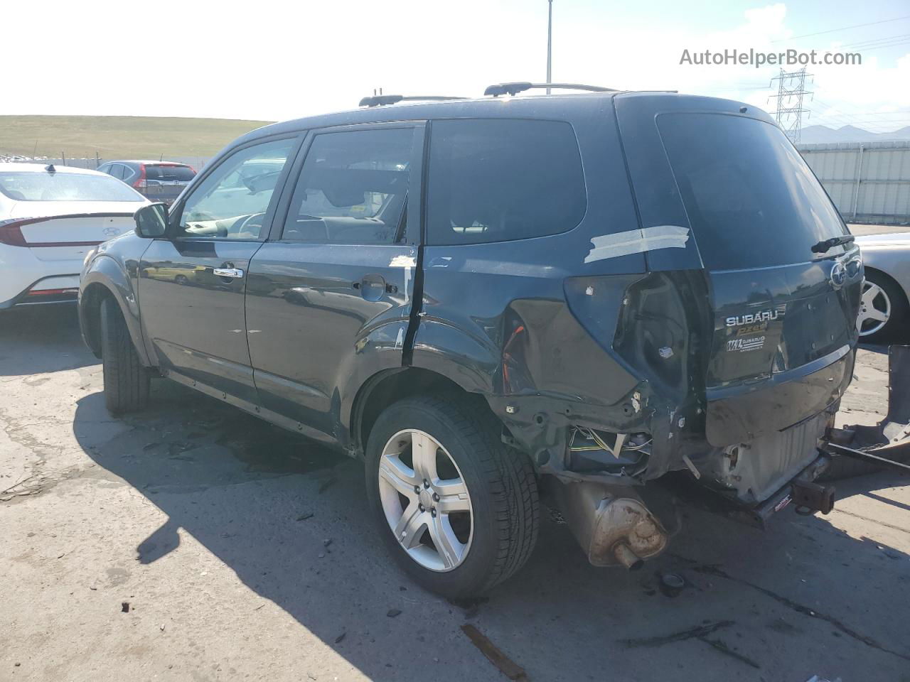 2009 Subaru Forester 2.5x Premium Black vin: JF2SH636X9G732789