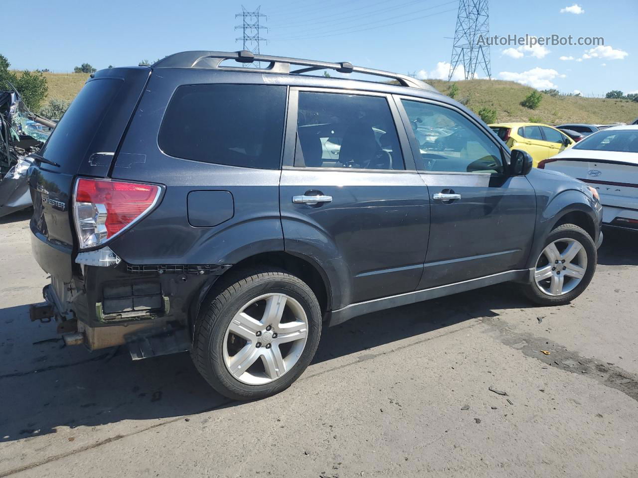 2009 Subaru Forester 2.5x Premium Black vin: JF2SH636X9G732789