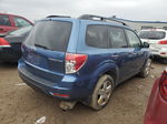 2009 Subaru Forester 2.5x Premium Синий vin: JF2SH636X9G737376