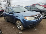 2009 Subaru Forester 2.5x Premium Blue vin: JF2SH636X9G737376