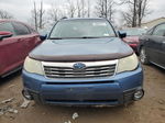 2009 Subaru Forester 2.5x Premium Blue vin: JF2SH636X9G737376