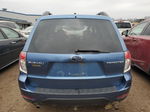 2009 Subaru Forester 2.5x Premium Синий vin: JF2SH636X9G737376