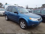 2009 Subaru Forester 2.5x Синий vin: JF2SH636X9G780258