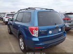 2009 Subaru Forester 2.5x Blue vin: JF2SH636X9G780258