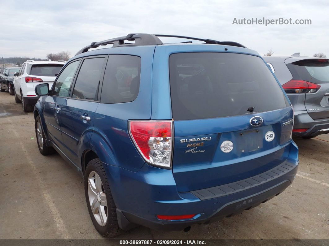 2009 Subaru Forester 2.5x Синий vin: JF2SH636X9G780258