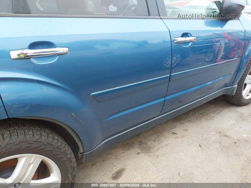 2009 Subaru Forester 2.5x Blue vin: JF2SH636X9G780258