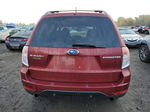 2009 Subaru Forester 2.5x Premium Красный vin: JF2SH636X9G795455