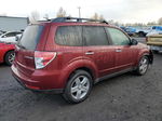 2009 Subaru Forester 2.5x Premium Red vin: JF2SH636X9G795455