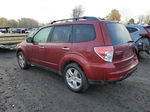 2009 Subaru Forester 2.5x Premium Red vin: JF2SH636X9G795455