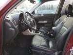 2009 Subaru Forester 2.5x Premium Красный vin: JF2SH636X9G795455