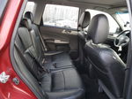 2009 Subaru Forester 2.5x Premium Red vin: JF2SH636X9G795455